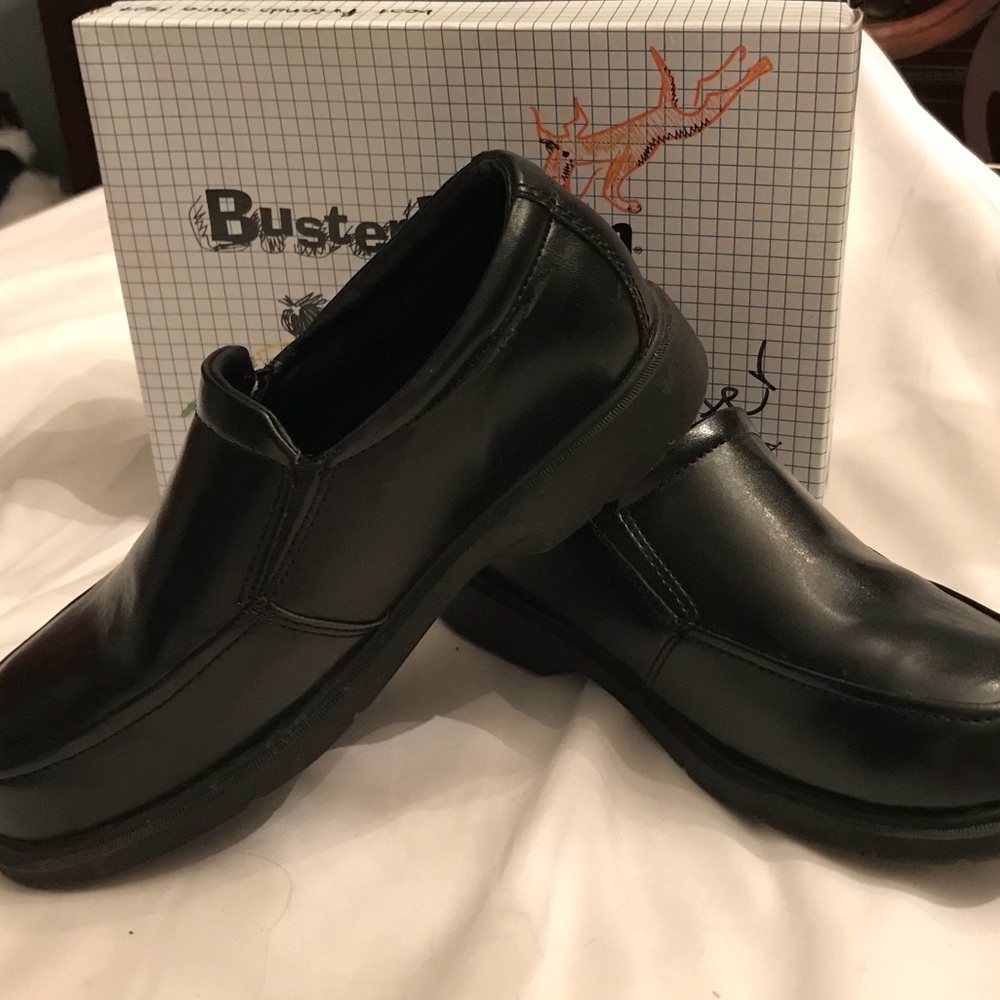 Boys Buster Brown dress shoes